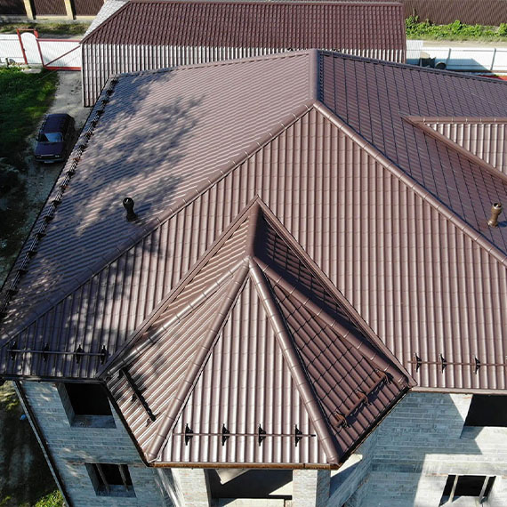Монтаж сложной крыши и кровли в Ступино и Московской области